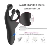 Eva - Testicle Vibrator​ Compact Design