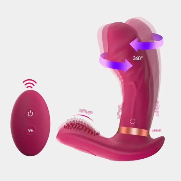 Gemma - Wearable Rotating Wireless Vibrator