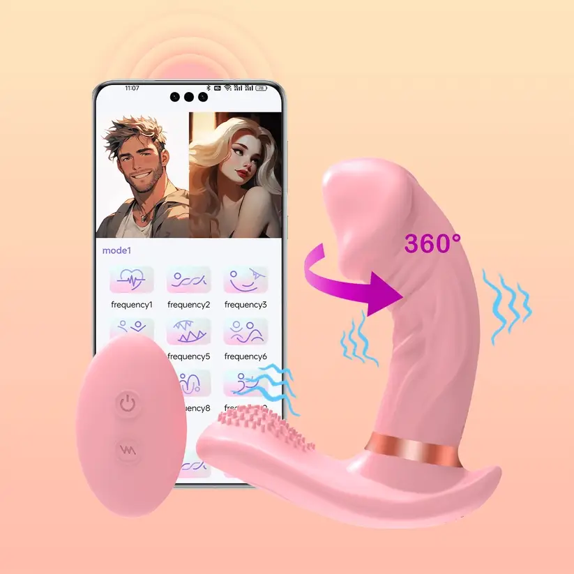Gemma - Wearable Rotating Wireless Vibrator