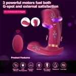 Gemma - Wearable Rotating Wireless Vibrator