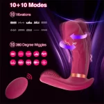 Gemma - Wearable Rotating Wireless Vibrator