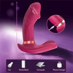 Gemma - Wearable Rotating Wireless Vibrator