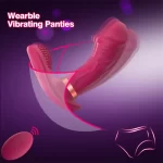 Gemma - Wearable Rotating Wireless Vibrator