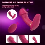 Gemma - Wearable Rotating Wireless Vibrator