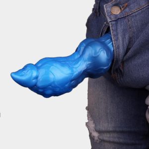 Ghost - Direwolf Knotted Dildo 8 Inches