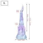 Glacial Behemoth - Long Tentacle Dildo 12 Inches