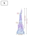 Glacial Behemoth - Long Tentacle Dildo 12 Inches