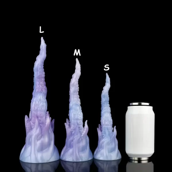 Glacial Behemoth - Long Tentacle Dildo 12 Inches