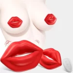 Gloss Lip - Sexy Nipple Clamp With App
