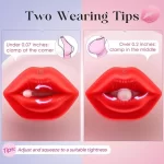 Gloss Lip - Sexy Nipple Clamp With App