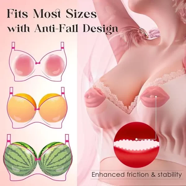 Gloss Lip - Sexy Nipple Clamp With App