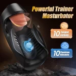 Glossa - Lickety Split Vibrating Automatic Masturbator