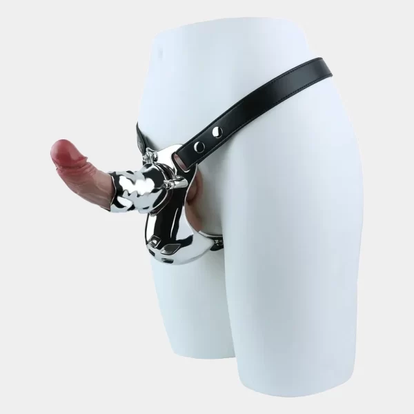 Heavy Metal Cock Sleeve Panty