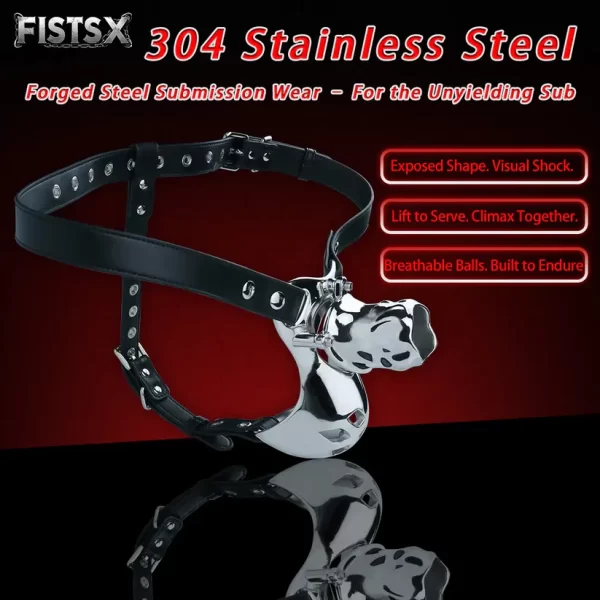 Heavy Metal Cock Sleeve Panty