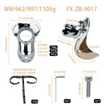 Heavy Metal Cock Sleeve Panty