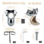 Heavy Metal Cock Sleeve Panty