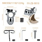 Heavy Metal Cock Sleeve Panty