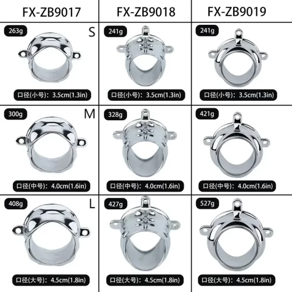 Heavy Metal Cock Sleeve Panty