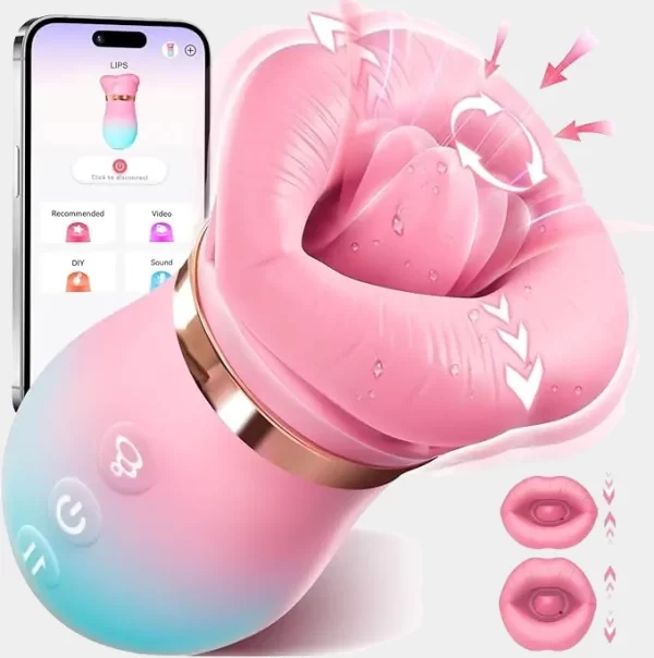 Hungry Sucker - Soft Tongue Vibrator