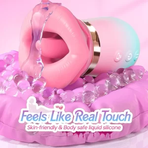 Hungry Sucker - Soft Tongue Vibrator
