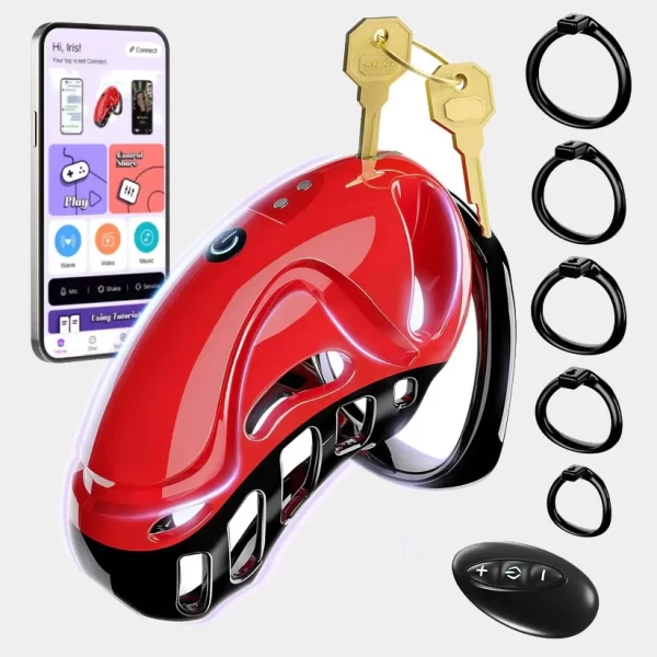 Iron Man  - App Smart Chastity Cage
