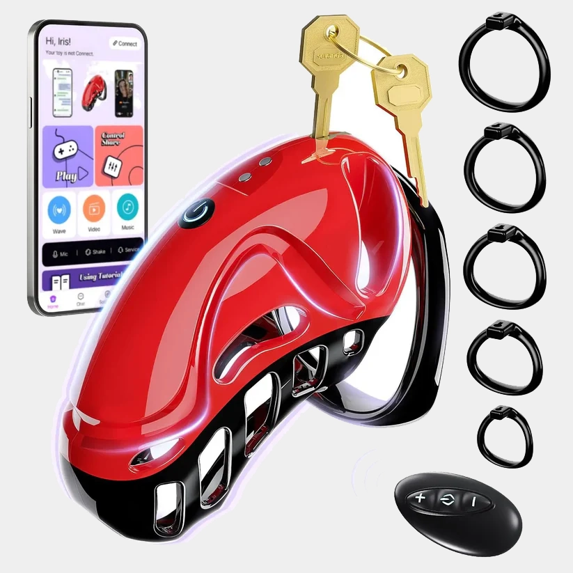 Iron Man - App Smart Chastity Cage