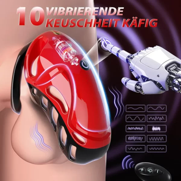 Iron Man  - App Smart Chastity Cage