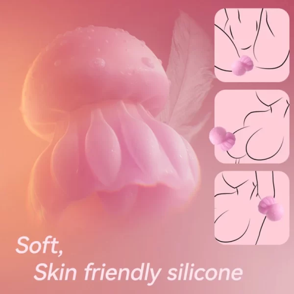 Jellyfish - Glow in the Dark Vibrator