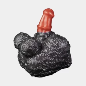 Kong - Couple Sharing Ape Sex Torso