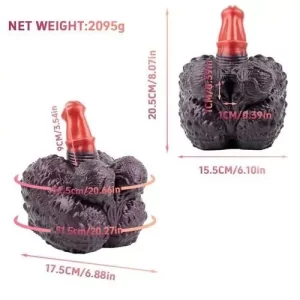 Kong - Couple Sharing Ape Sex Torso