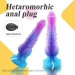 Kraken Dildo With Ejaculation Feature 9 Inches