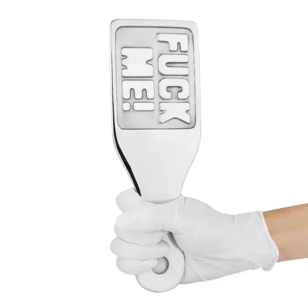 My Slut - Metal Paddle Bdsm Series