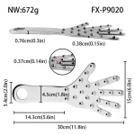 My Slut - Metal Paddle Bdsm Series