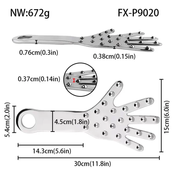 My Slut - Metal Paddle Bdsm Series