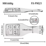 My Slut - Metal Paddle Bdsm Series