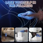 Mystique - Blue Fist Dildo 8 Inches