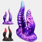 Ocellus - Double Penetration Tentacle Dildo 8 Inches