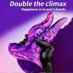 Ocellus - Double Penetration Tentacle Dildo 8 Inches