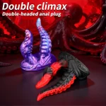 Ocellus - Double Penetration Tentacle Dildo 8 Inches