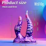 Ocellus - Double Penetration Tentacle Dildo 8 Inches