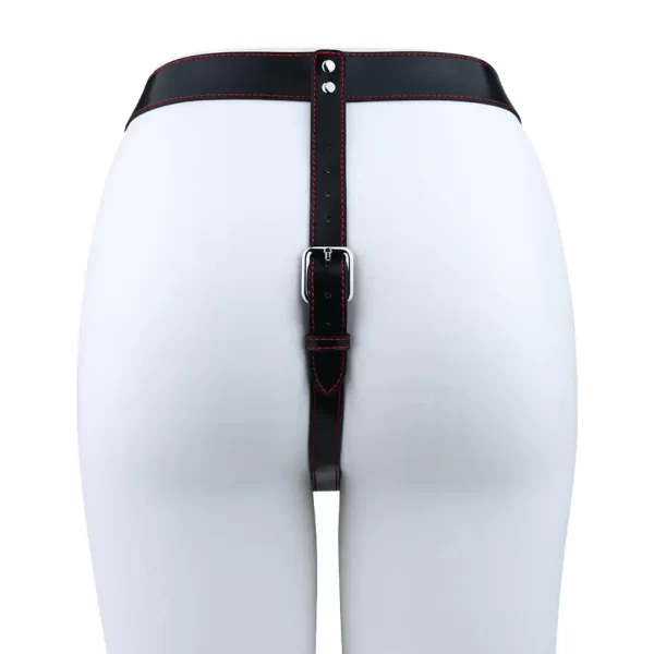 Pearl - Double Dildo Strap on With Vibration