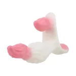 Pearl - Double Dildo Strap on With Vibration