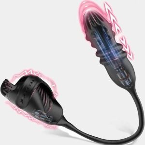 Plus - Male Stroker With Prostate Massager