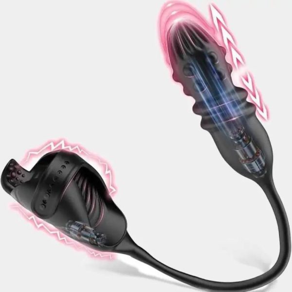 Plus - Male Stroker With Prostate Massager