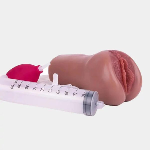 Pocket Pussy That Squirts With Premium Silicone