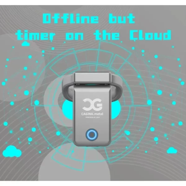 Qiui Full Metal Cock Cage Gen 3