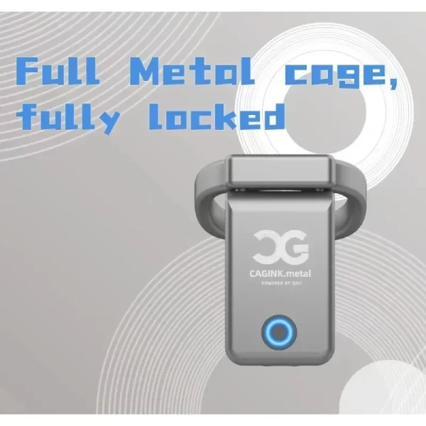 Qiui Full Metal Cock Cage Gen 3