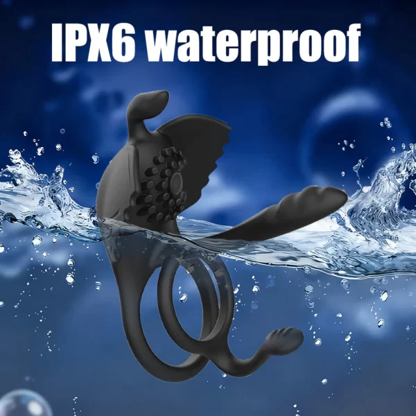 Quartet - Dual Vibe Cock Ring