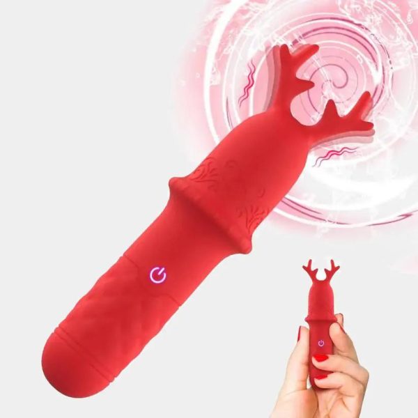 Reindeer  - Christmas Vibrator Whisper-Quiet