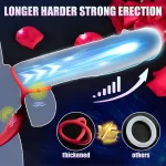 Rosa - Anal Beads With Cock Ring